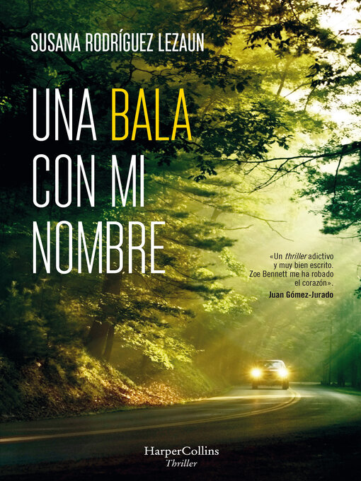 Cover image for Una bala con mi nombre